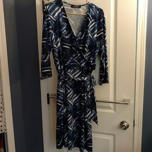 Wrap around dress
